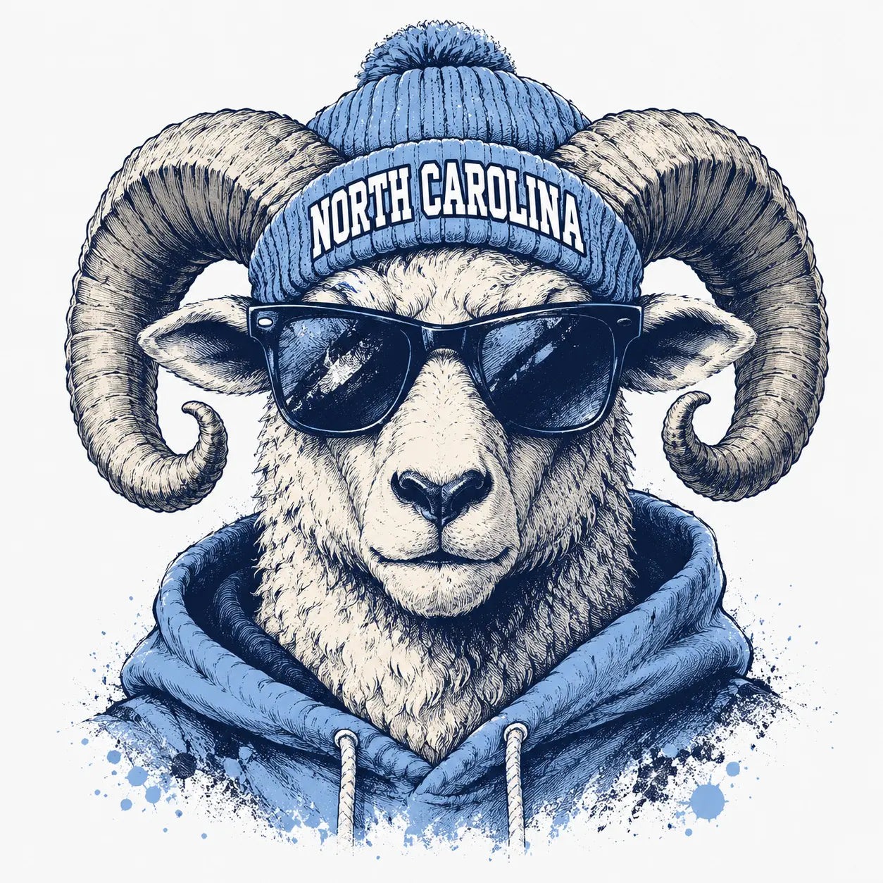 College Football Spirit Animal Football Graphic Sweatshirts