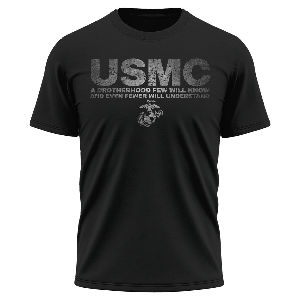 USMC Brotherhood Performance shirt United States Marine Corps Pride,Made in USA