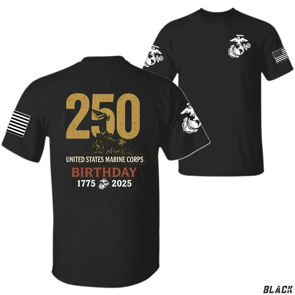 250th Anniversary T-Shirt & Hoodie – Classic Eagle Graphic