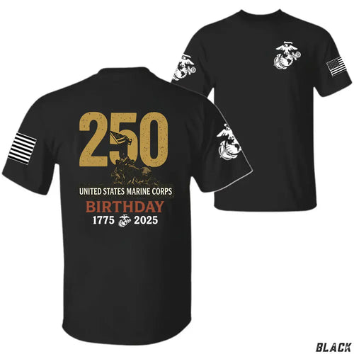 250th Anniversary T-Shirt & Hoodie – Classic Eagle Graphic