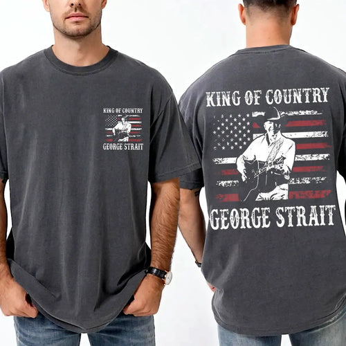 George Strait 4th Of July Unisex T-shirt