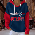 Women's Football Long-Sleeve Hoodies