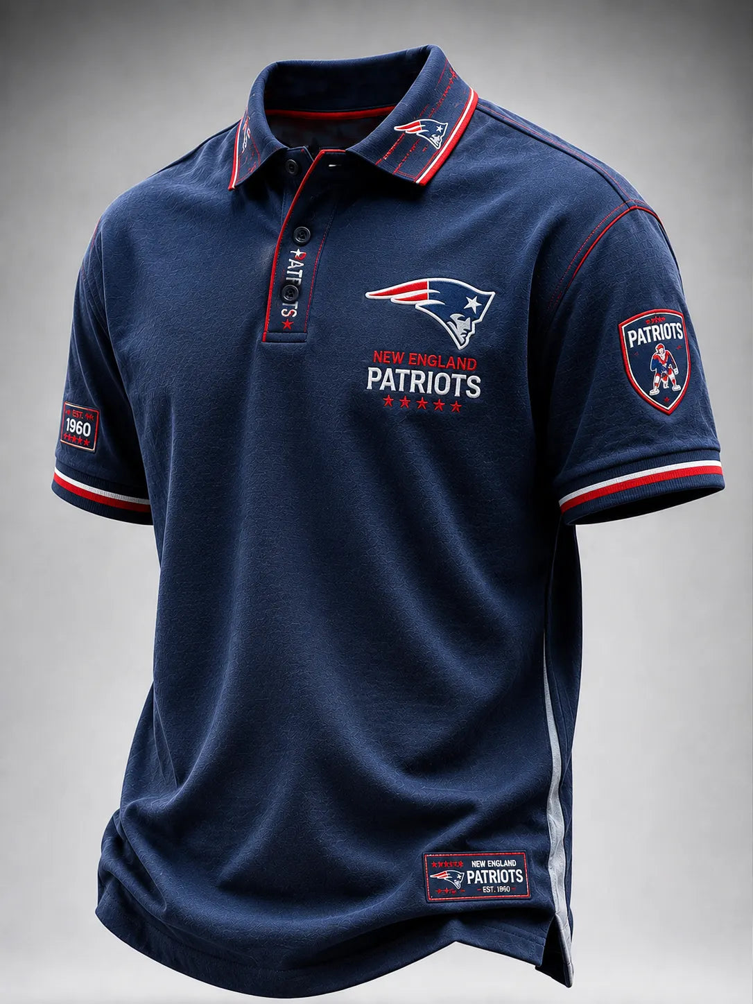 Men's Patriots Polo Shirt