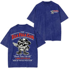 Retro 1-800-777-FELLA - Graphic Trendy Washed Tee