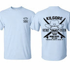 Men's Casual Stretch Short-Sleeve Kilgore Surf Club Tee