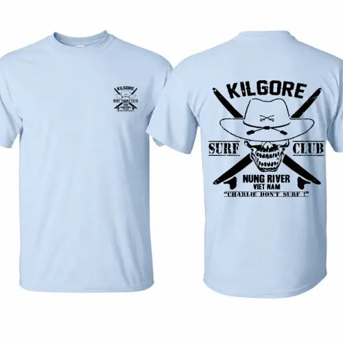 Men's Casual Stretch Short-Sleeve Kilgore Surf Club Tee