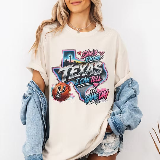 She's From Texas I Can Tell Unisex T-shirt