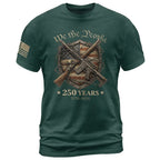 USA 250th Anniversary 250 Years Shirt 1776-2026 We The People Shield