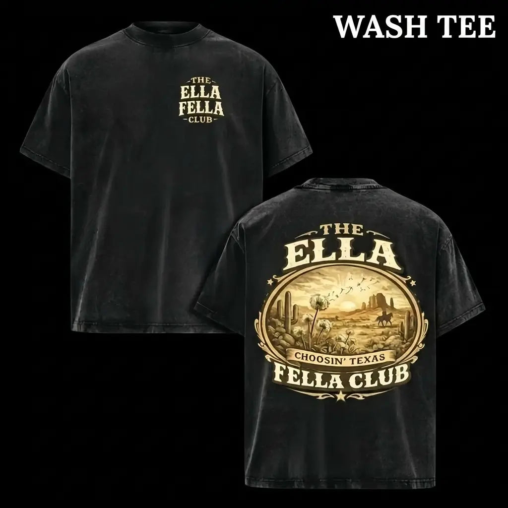 The Ella Fella Club Vintage Western Shirt
