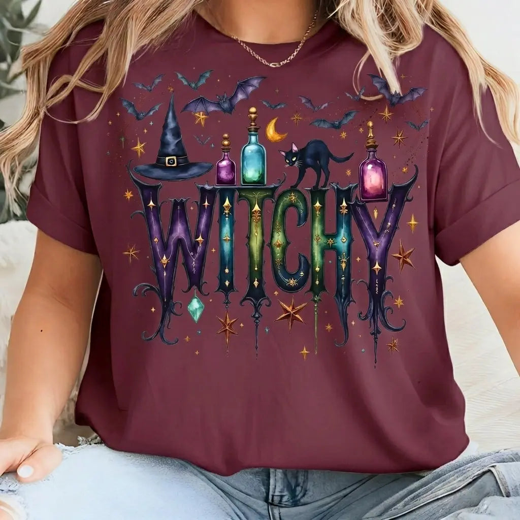 Witchy Halloween T-Shirt