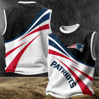 Men's New England Patriots Football Print Tank Top
