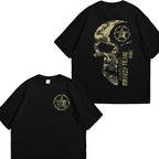Gildan Men's Classic Soft Cotton Relaxed Fit Crew Neck Ribbed Short-Sleeve T-Shirt - U.S. Army Theme "This We’ll Defend" Graphic, Streetwear Casual Top, Cotton Fabric, All Seasons Proud Gift for Veterans, Graphic Print, Shortsleeve Tee, 100% Cotton