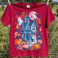 Cute Ghost Pumpkin Graphic Tee
