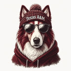 College Football Spirit Animal Football Graphic Sweatshirts