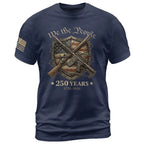 USA 250th Anniversary 250 Years Shirt 1776-2026 We The People Shield