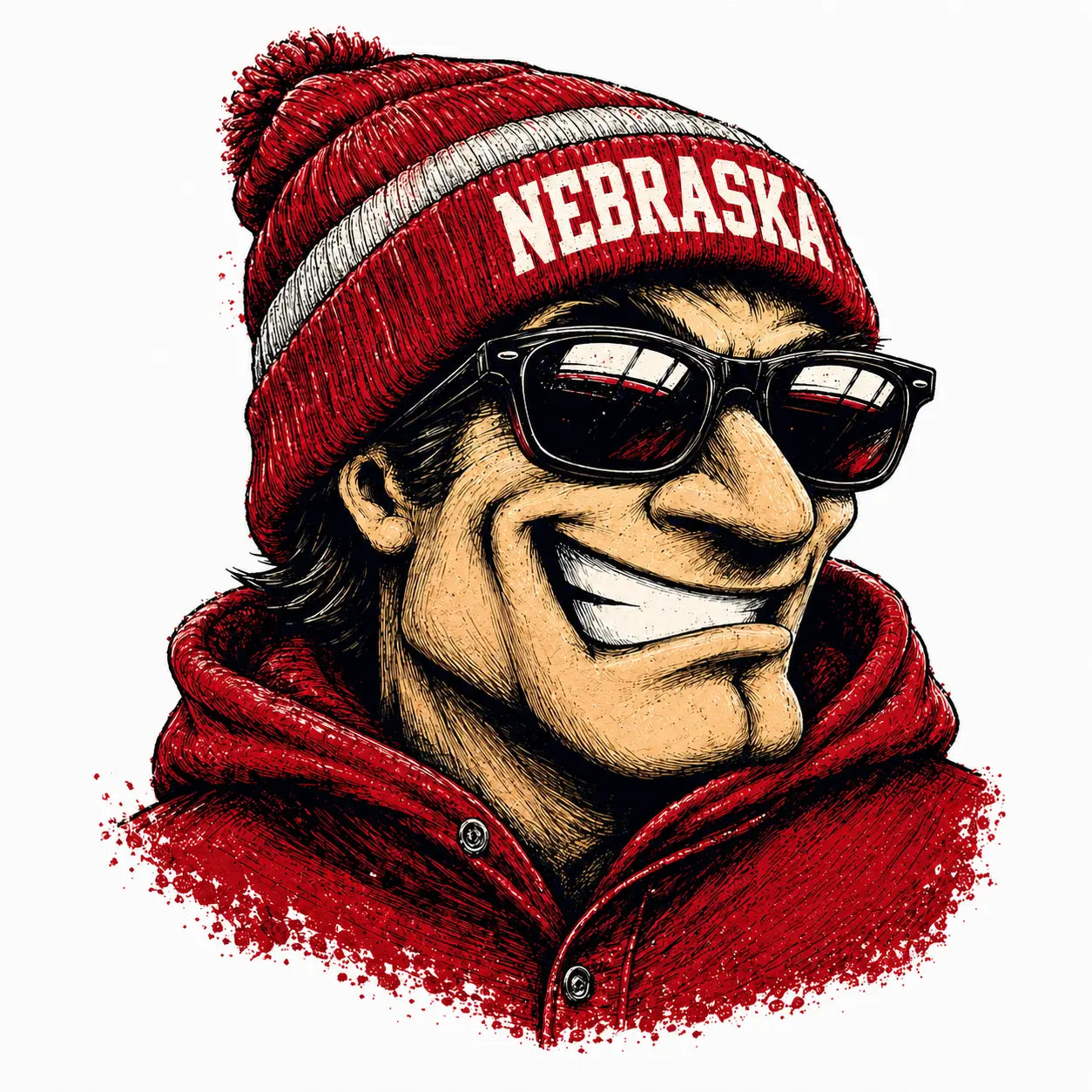 College Football Spirit Animal Football Graphic Sweatshirts
