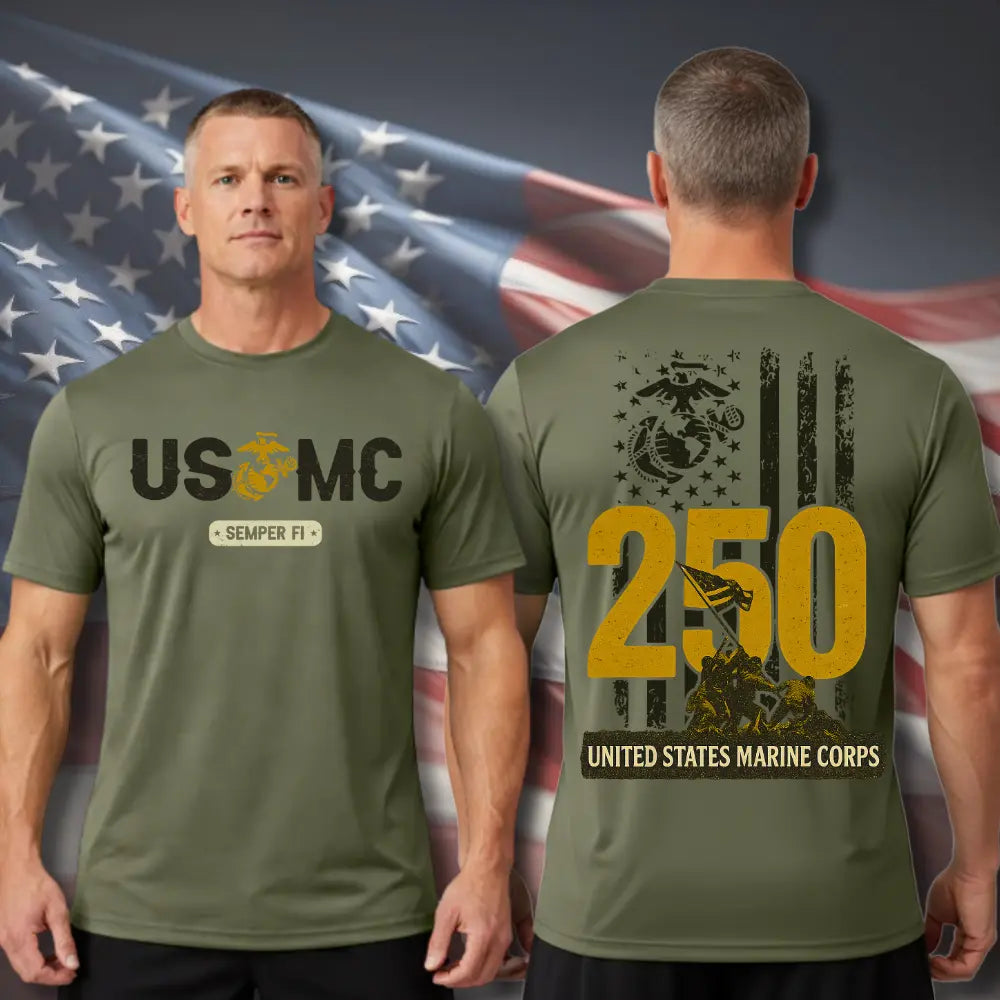 USMC 250th Anniversary shirt – United States Marine Corps Pride