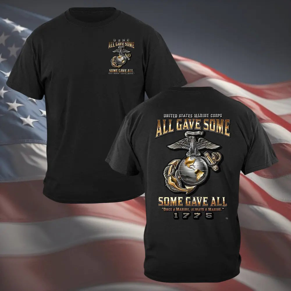 USMC shirt – United States Marine Corps Pride ,Made in USA