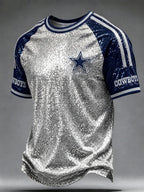 Men's Football   Short-Sleeve T-Shirt