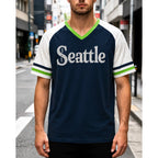 Unisex V-Neck Game Day Quick-Drying Tee