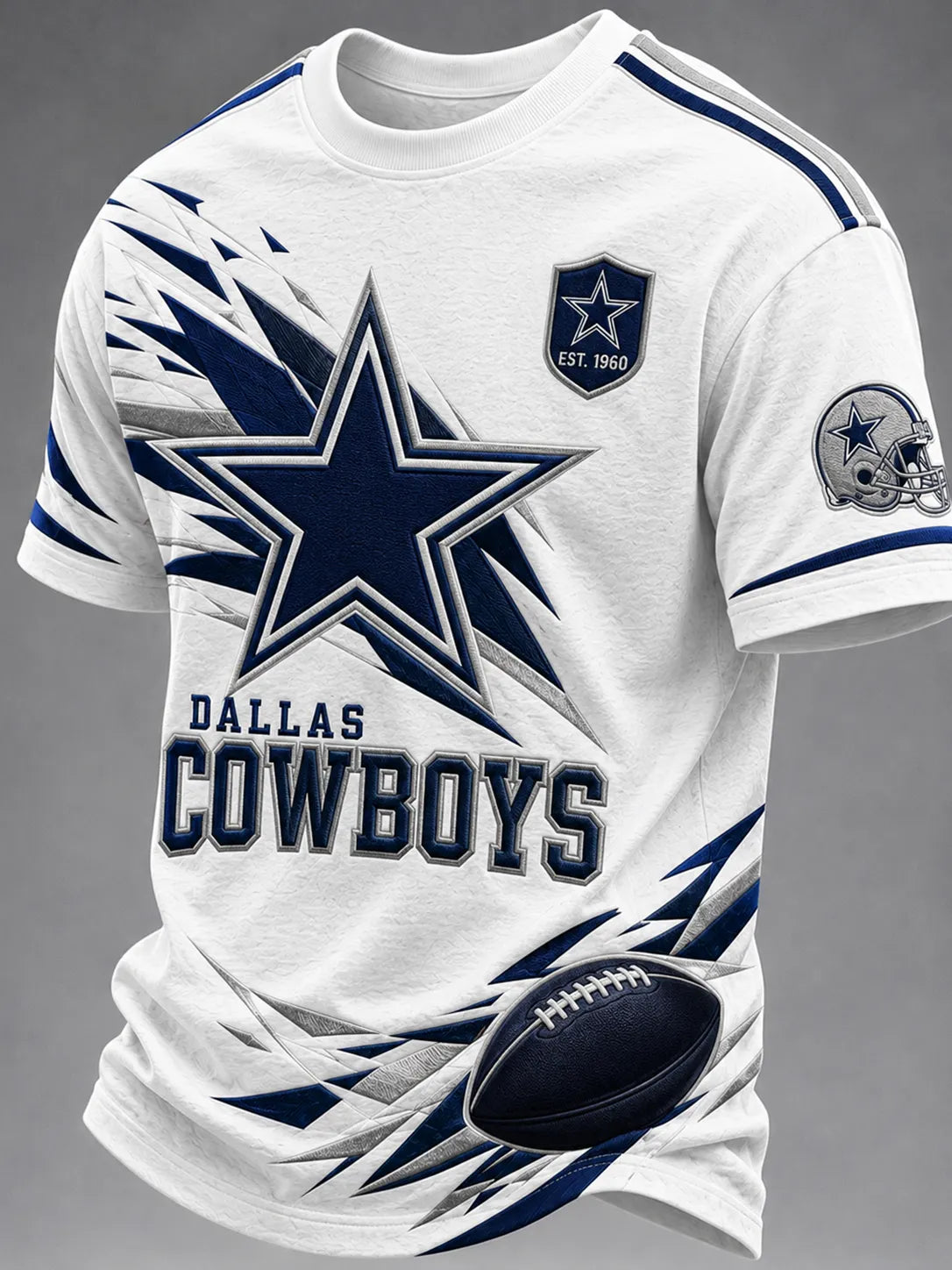 Men's Football   T-Shirt