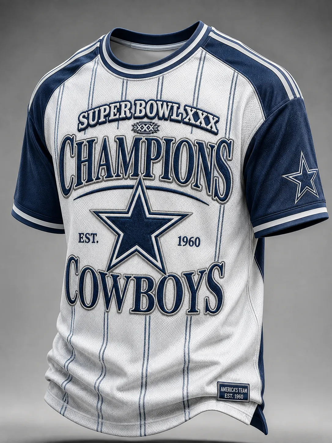Men's Casual Football Team Activewear Top