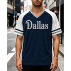 Unisex V-Neck Game Day Quick-Drying Tee