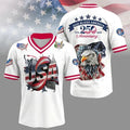 Premium AMC 250th Anniversary V-neck Baseball Jersey HY