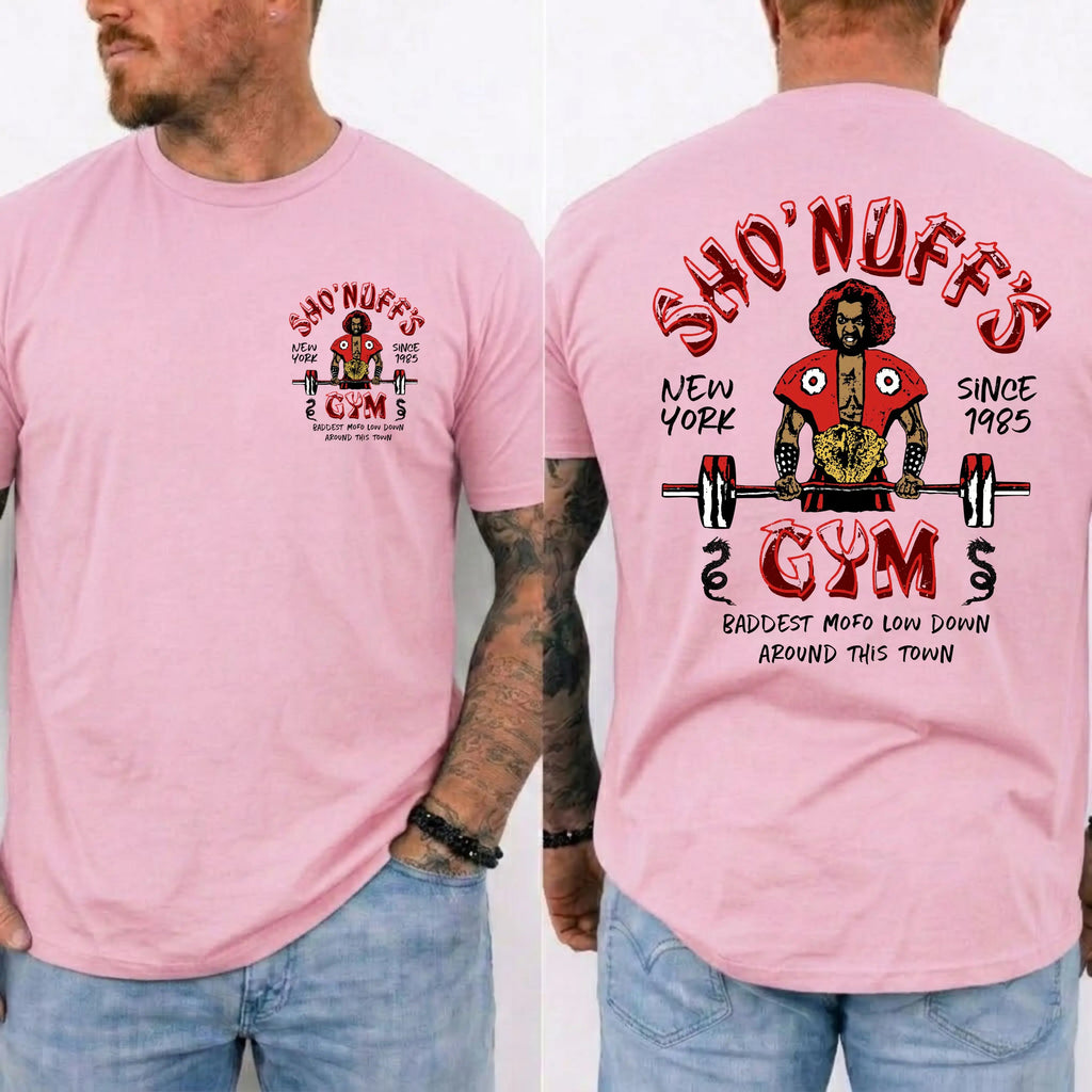 Sho'Nuff's Gym Vintage Martial Arts Graphic T-Shirt