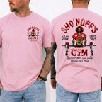 Sho'Nuff's Gym Vintage Martial Arts Graphic T-Shirt