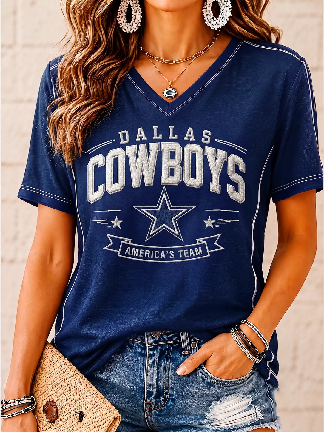 Women's Football   T-Shirt