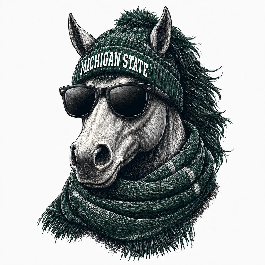 College Football Spirit Animal Football Graphic Sweatshirts