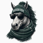 College Football Spirit Animal Football Graphic Sweatshirts