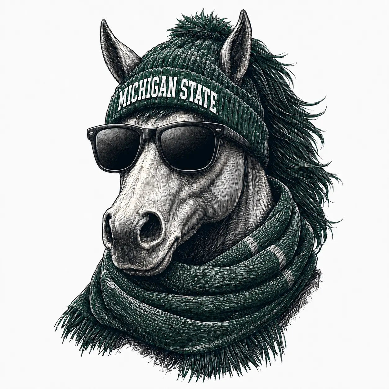 College Football Spirit Animal Football Graphic Sweatshirts
