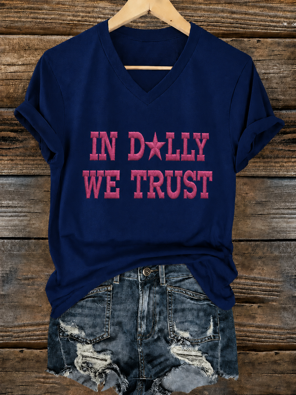 Women'S Commemorative Printed Casual T-Shirt