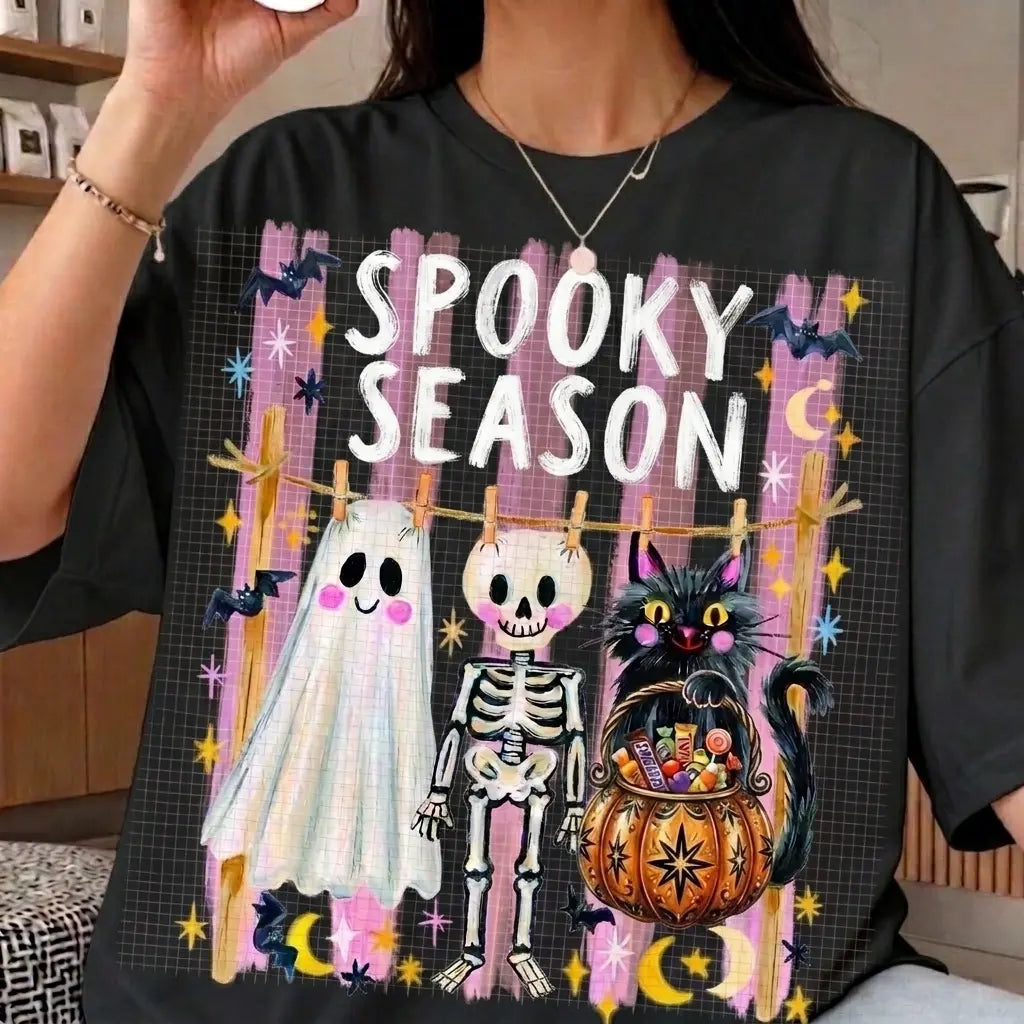 Spooky Season Halloween Shirt