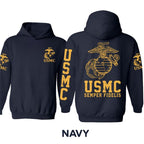 United States Marine Corps Hoodie – USMC 250th Birthday Hoodie