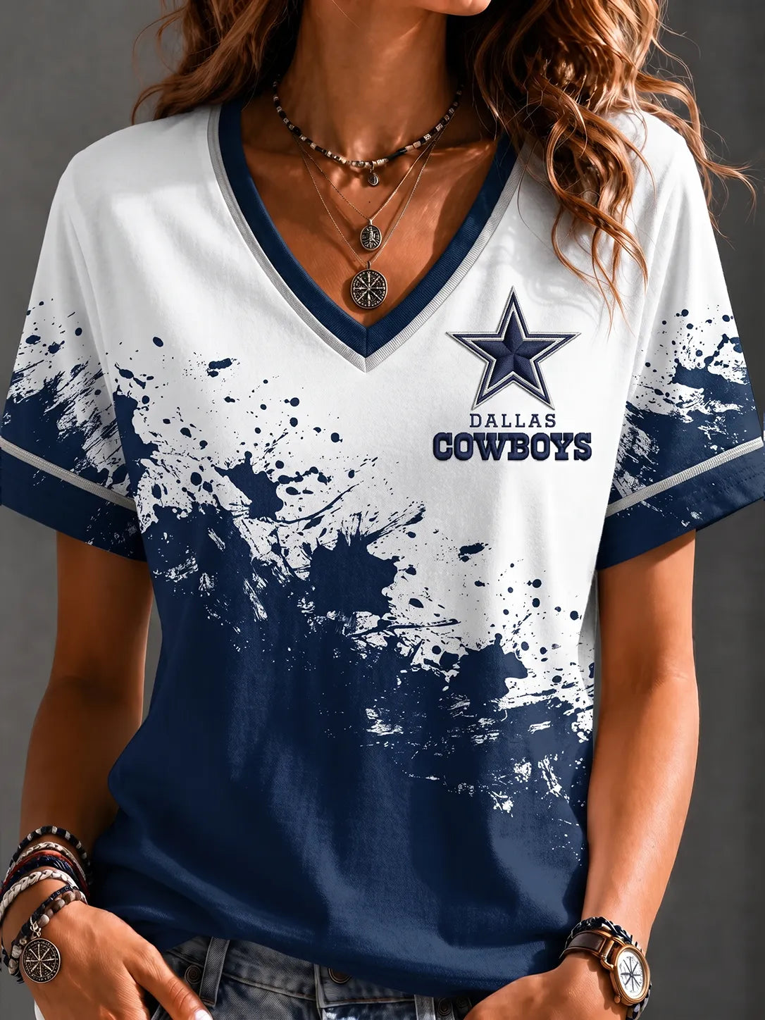 Women's Football   T-Shirt