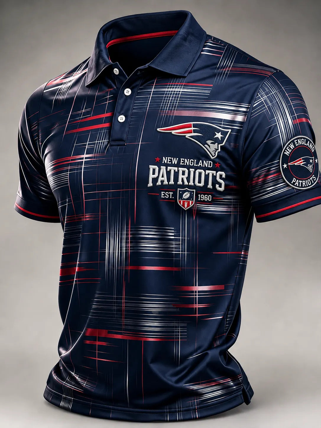 Men's Patriots Polo Shirt