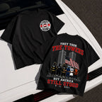 9/11 25th Anniversary Memorial Shirt — Honor 343 FDNY Heroes
