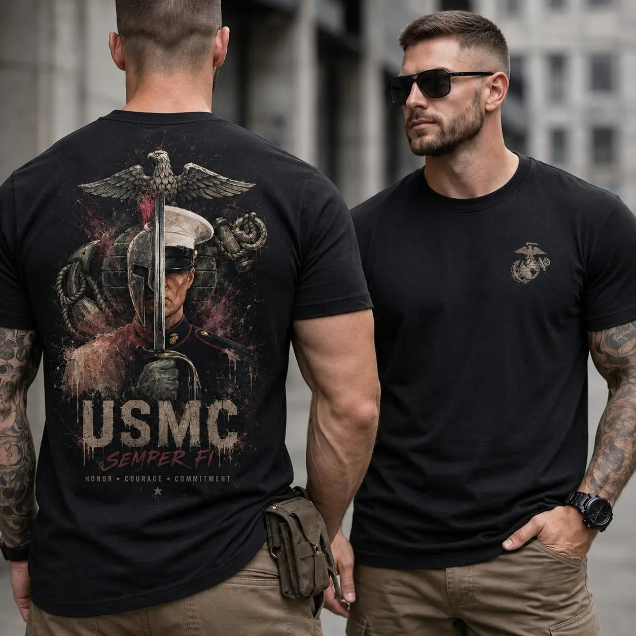 USMC Semper Fi Shirt
