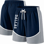 Football Fans Board Shorts With Lining Men Swim Trunks