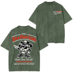Retro 1-800-777-FELLA - Graphic Trendy Washed Tee