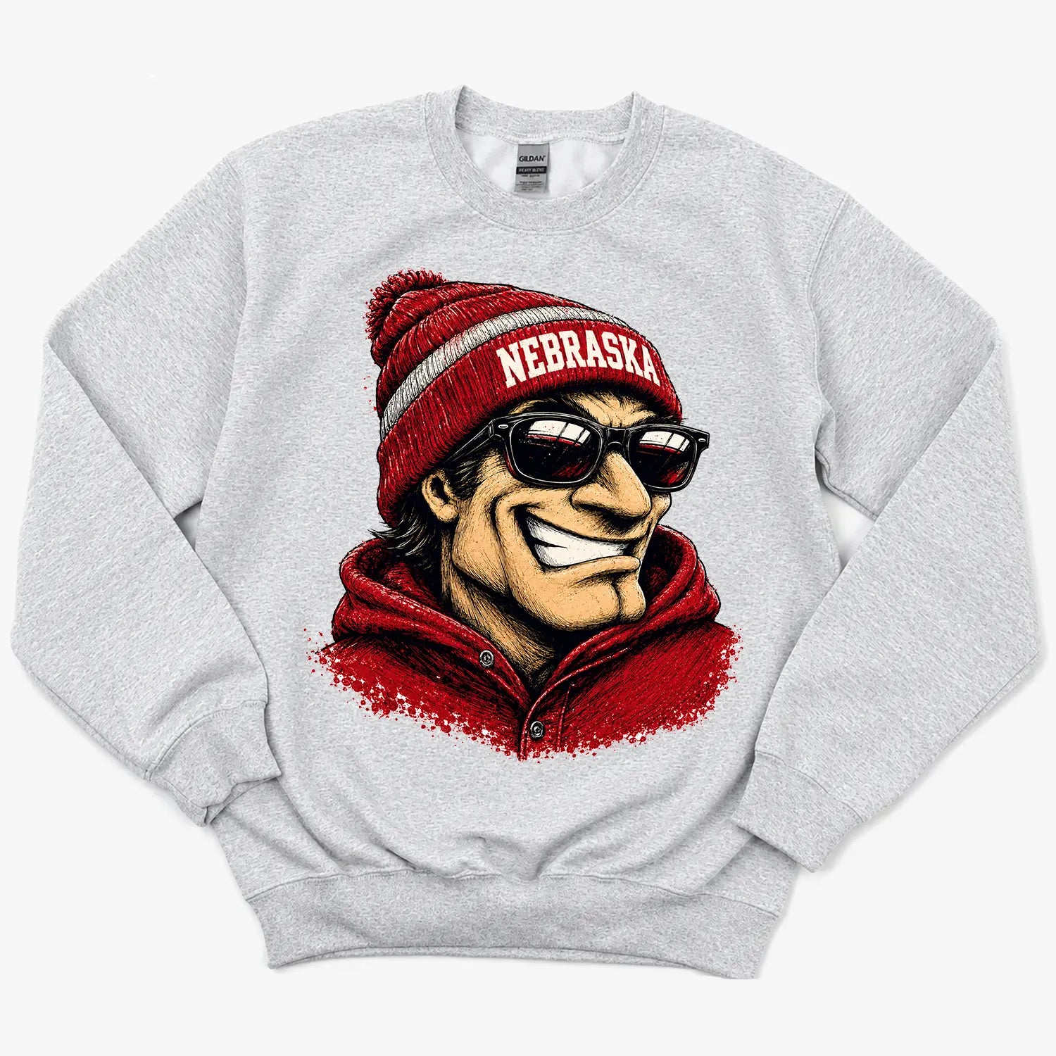 College Football Spirit Animal Football Graphic Sweatshirts