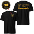 343 Firefighters FDNY 9.11, 25 Years Never Forget Shirt - 2001-2026 Memorial Tee