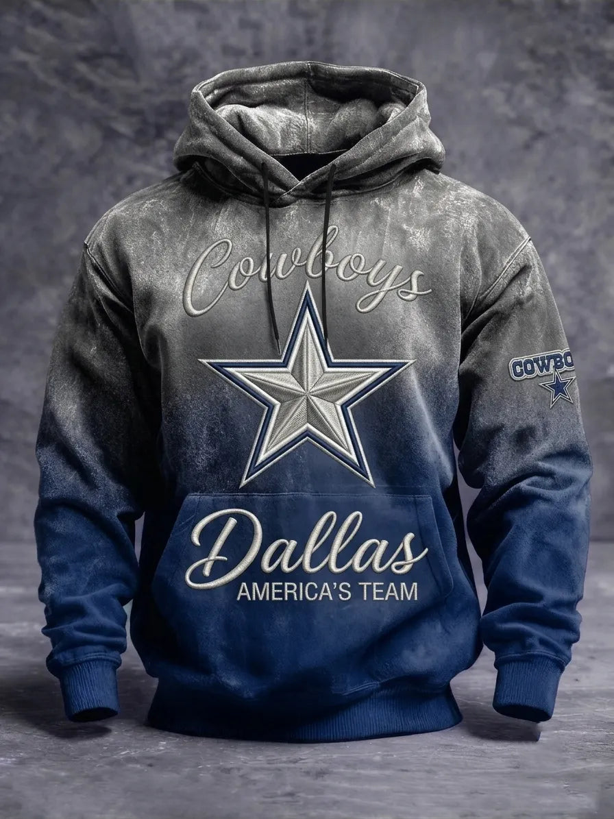 Men's Dallas   Print Sweatershirt