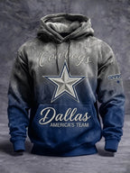 Men's Dallas   Print Sweatershirt