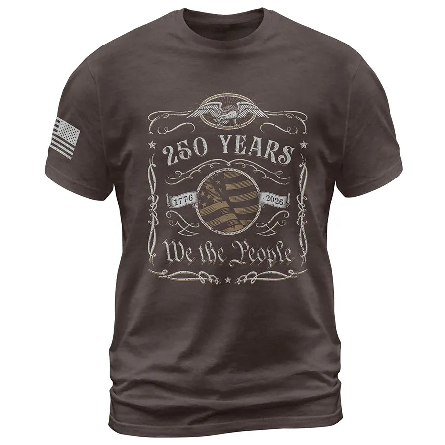 250 Years American Heritage Shirt – Vintage USA Independence Tee 1776