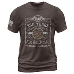 250 Years American Heritage Shirt – Vintage USA Independence Tee 1776