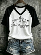 Women's Country Music Legend Tribute Print T-shirt